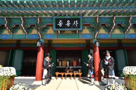 제433주년 칠백의총, 제428주년 만인의총 순의제향 거행