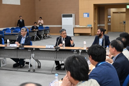 유네스코 세계유산 「한국의 갯벌 2단계」, 등재 심사 위한 현장실사 완료