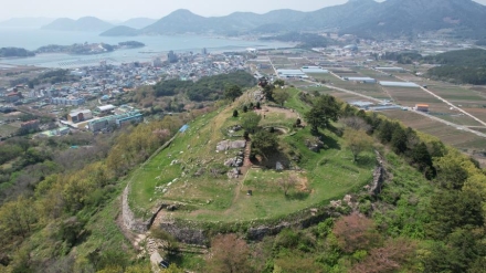 조정 지원 없이 쌓은 '거제 수정산성', 사적으로 지정