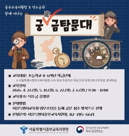 “미션! 제국익문사 요원이 되어 고종의 비밀 친서를 전달하라”