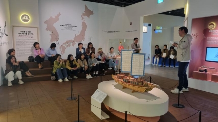 “예약 없이 바로 듣는 바닷속 보물 이야기”... 목포해양유물전시관 전시해설 확대