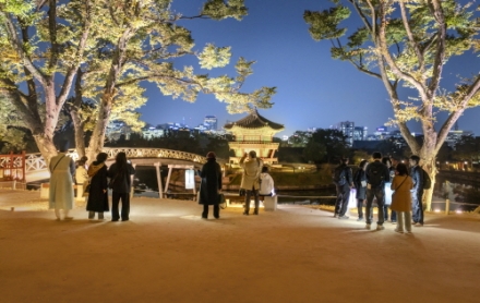 가을밤 경복궁 밝히는 따뜻한 초대… ‘경복궁 별빛야행’ 배려계층 272명 초청